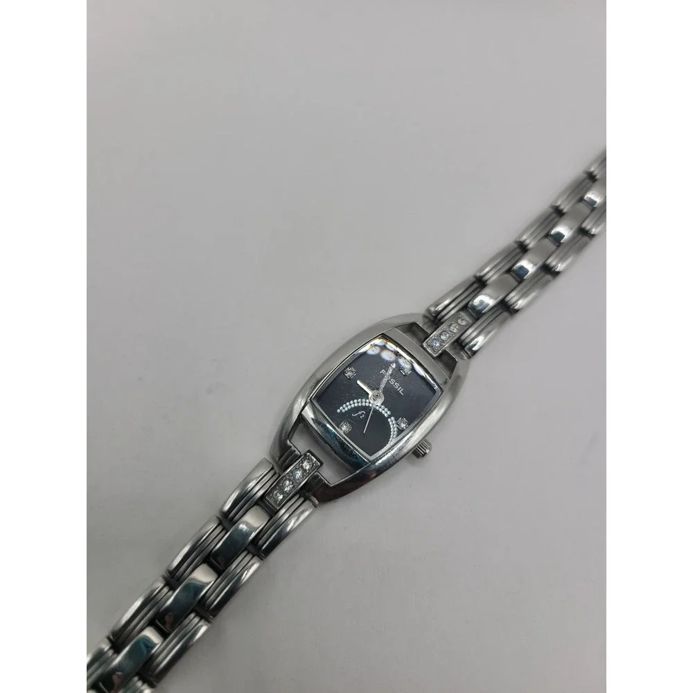 Fossil women silver